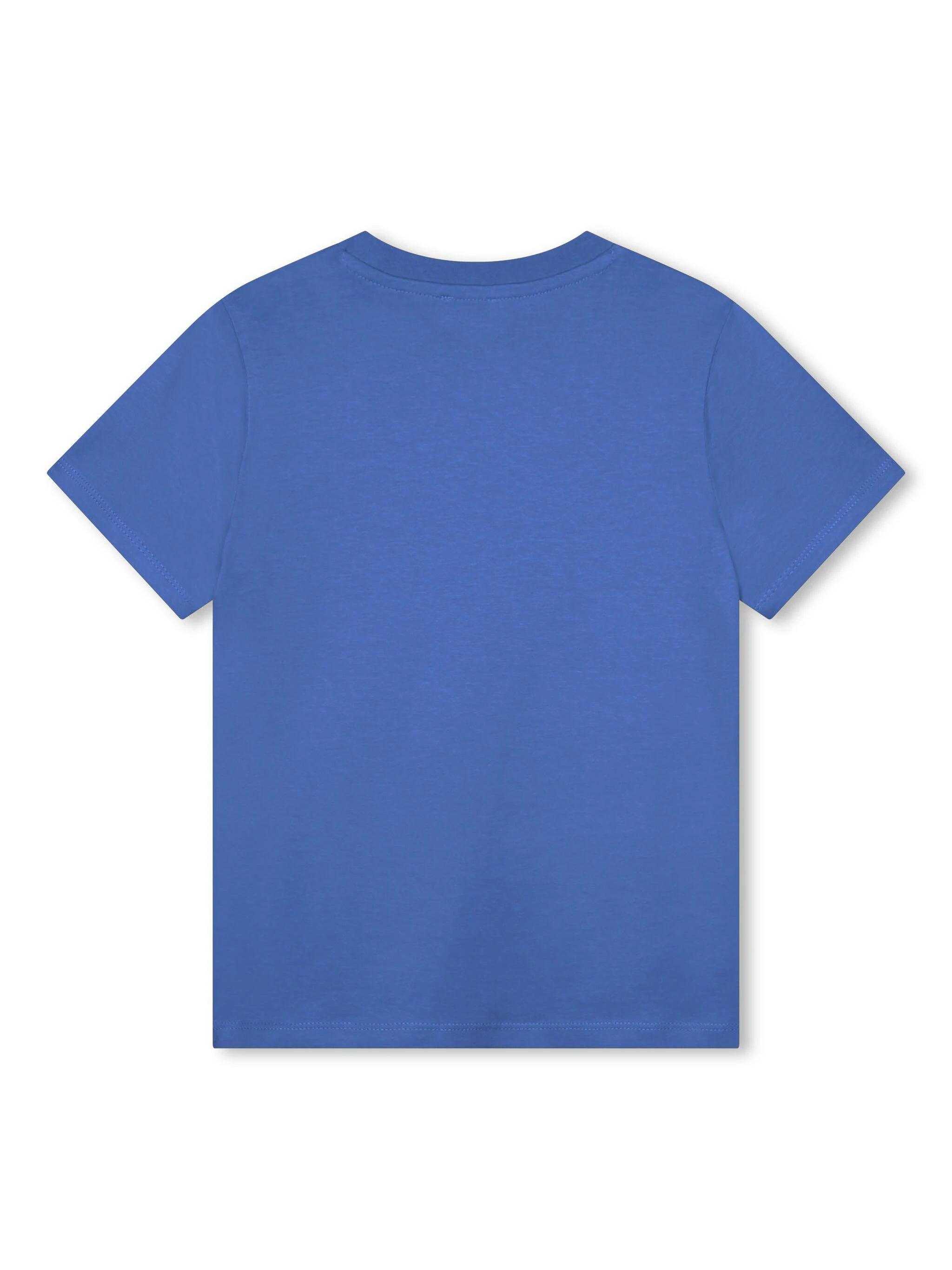 Kenzo Kids logo-print organic cotton T-shirt