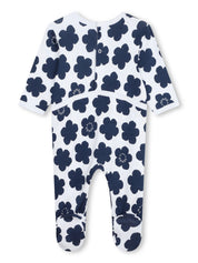 Kenzo Kids Boke Flower cotton pajama set (set of two)