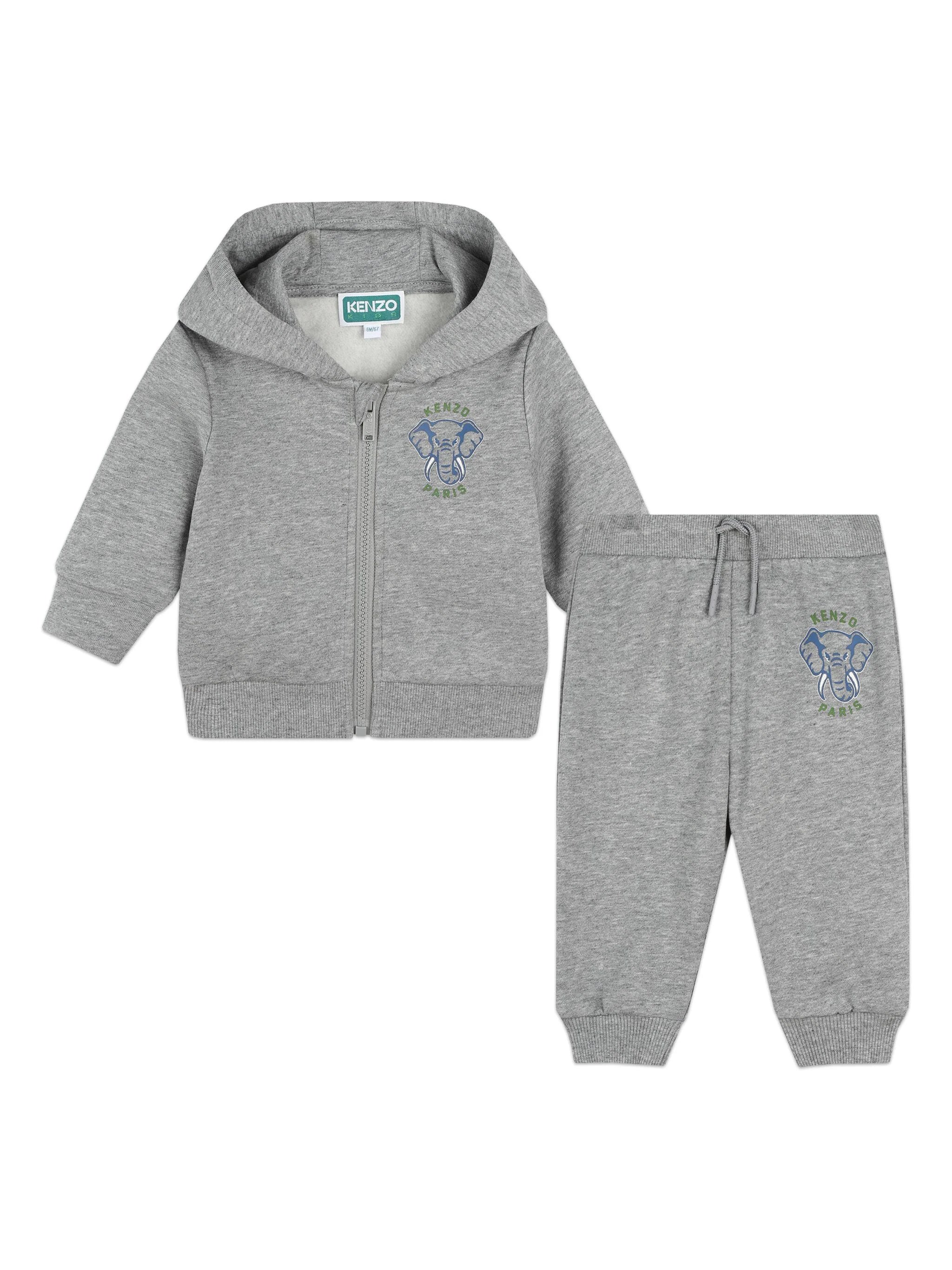 Kenzo Kids logo-print tracksuit