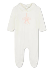 Kenzo Kids Eiffel Tower cotton pajama set (set of two)