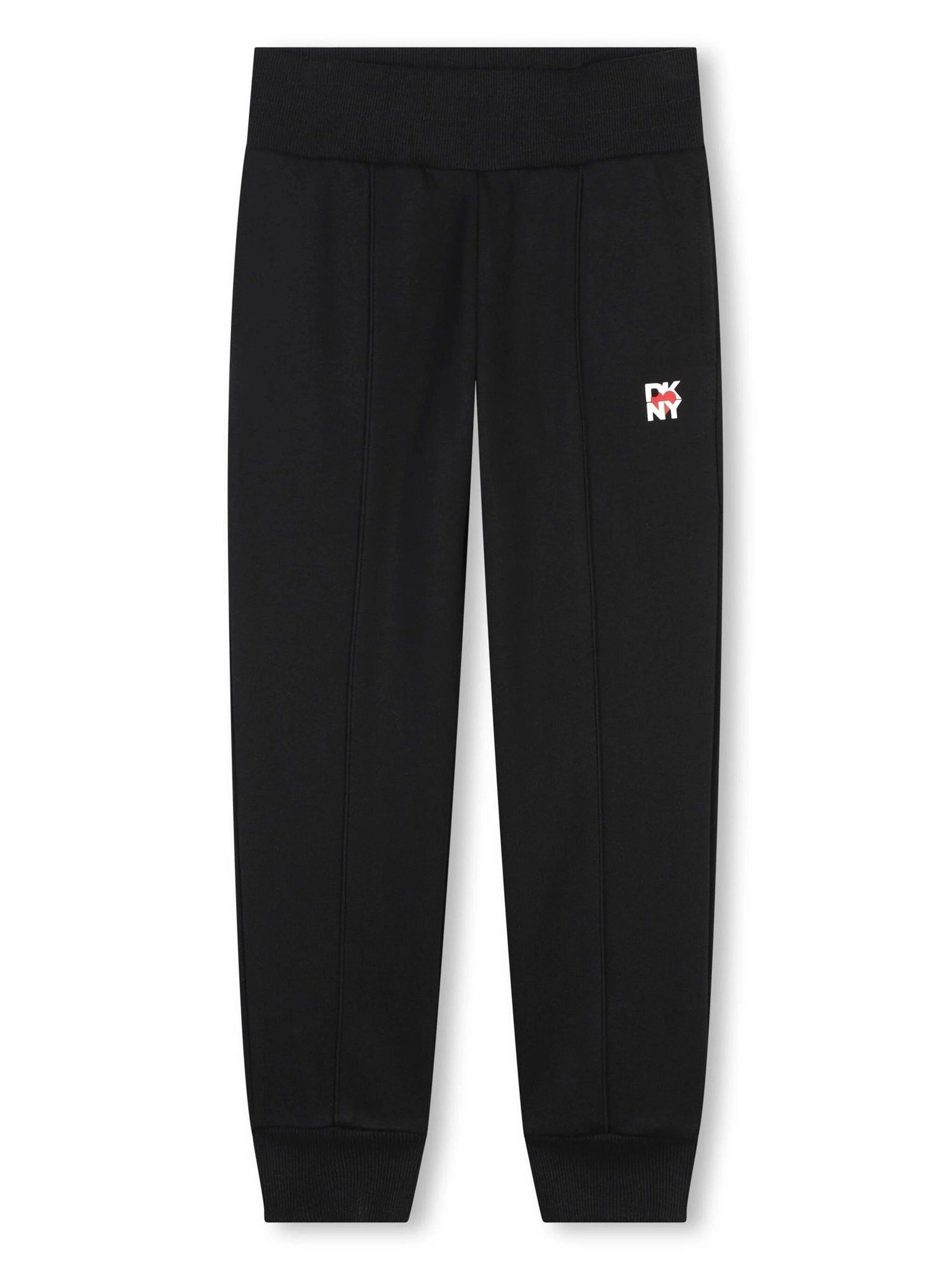 Dkny kids logo-print track pants