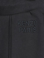 Kenzo Kids logo patch jogging trousers