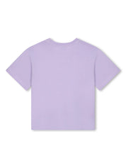 Kenzo Kids logo-print cotton T-shirt