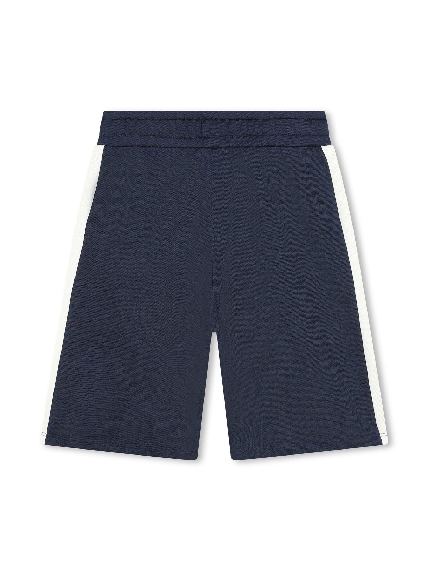 Kenzo kids side-stripe bermuda shorts