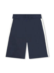 Kenzo Kids side-stripe bermuda shorts