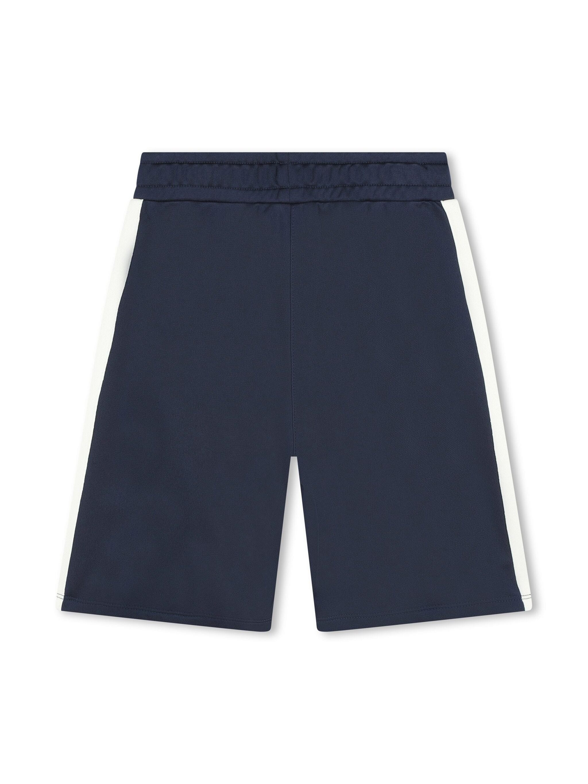 Kenzo Kids side-stripe bermuda shorts