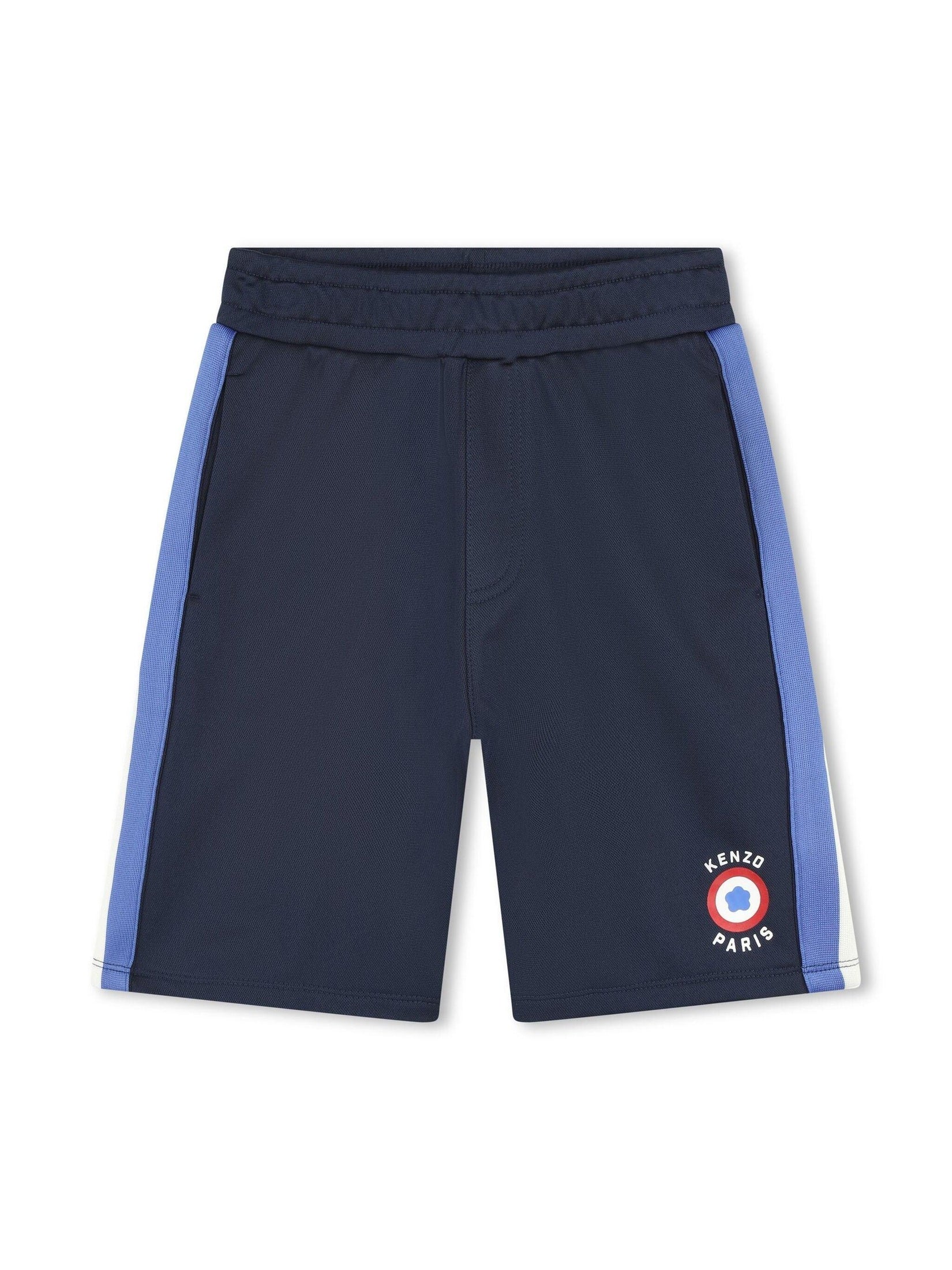 Kenzo kids side-stripe bermuda shorts