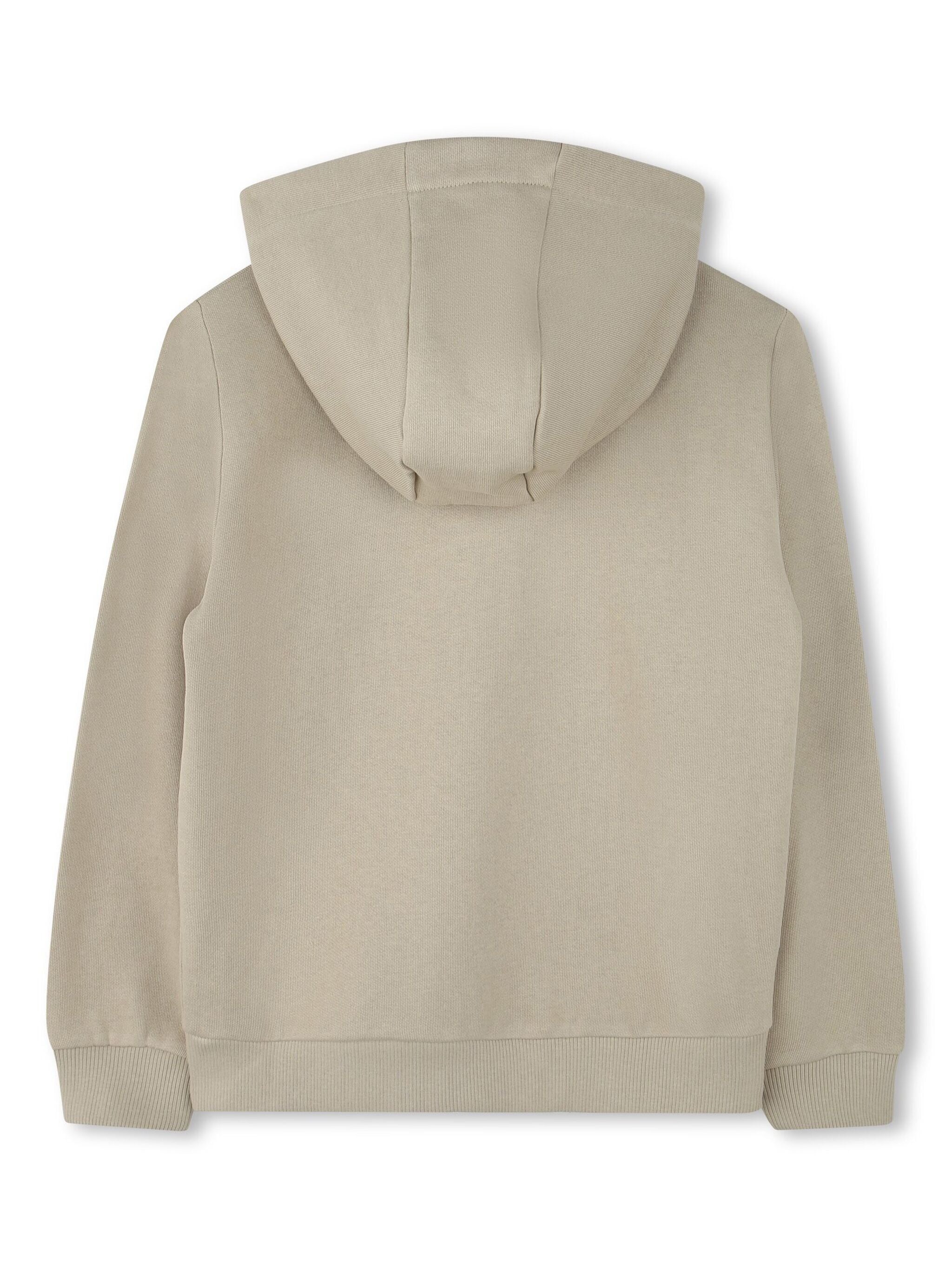 HUGO KIDS zip-up hoodie