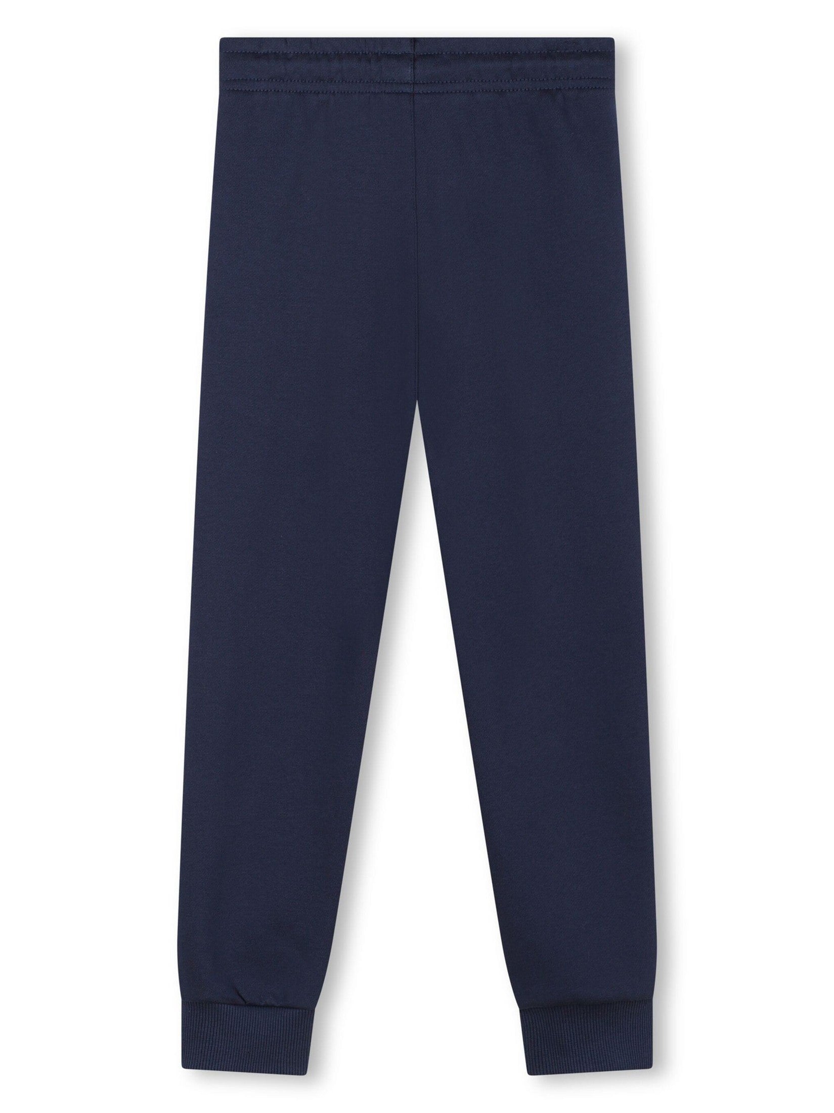 Kenzo kids logo-print track pants