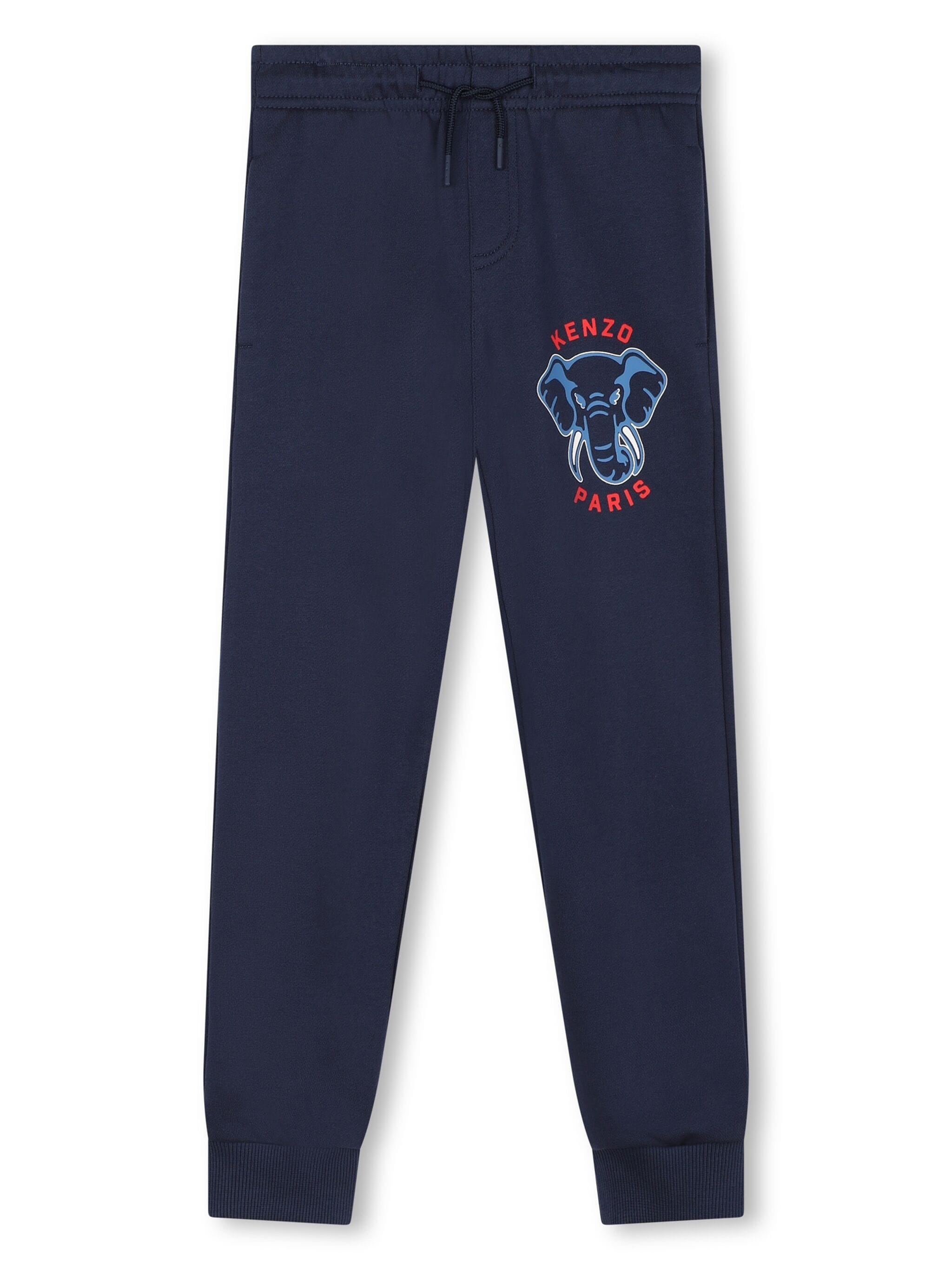 Kenzo Kids logo-print track pants