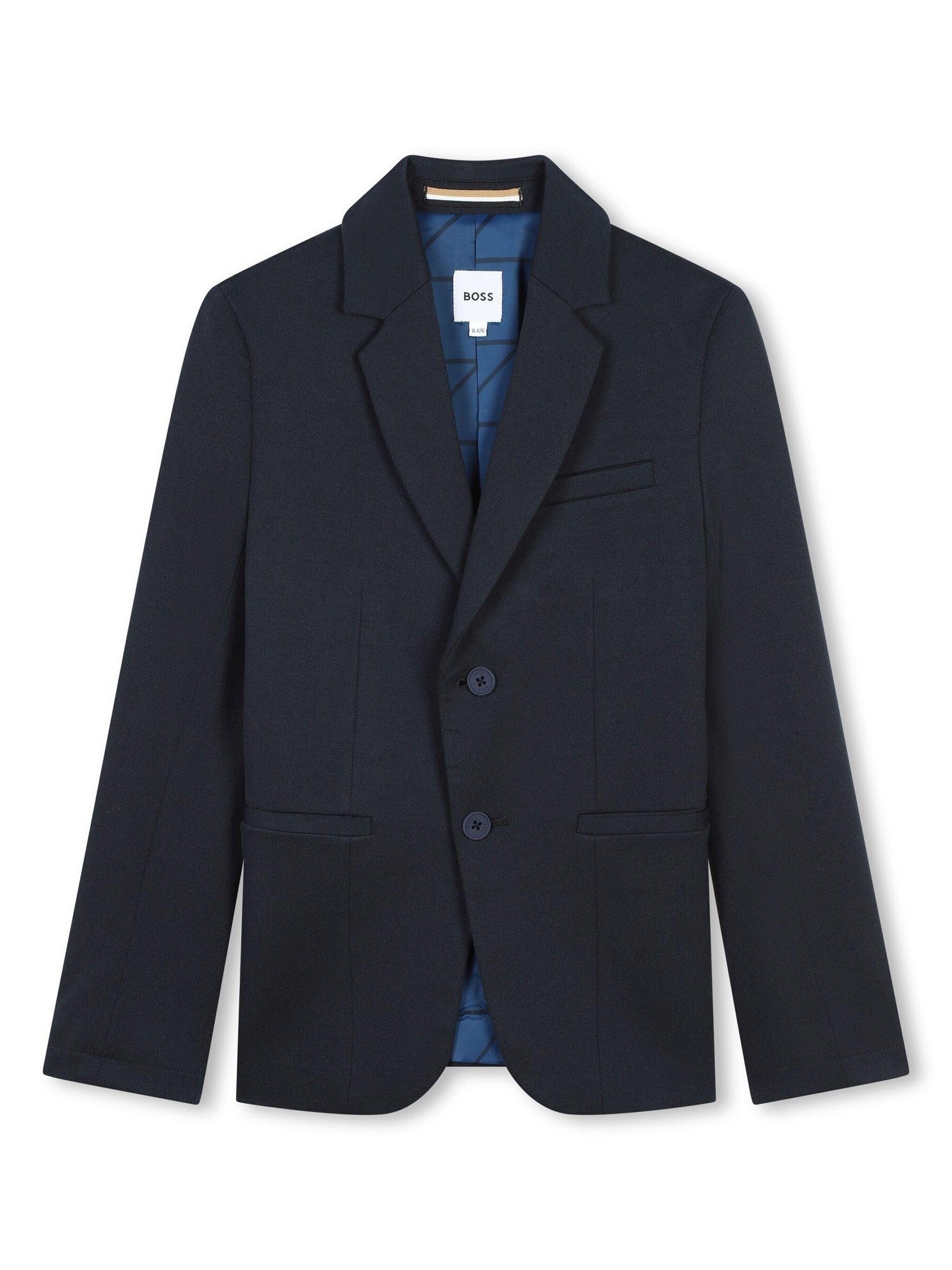 Boss kidswear single-breasted blazer