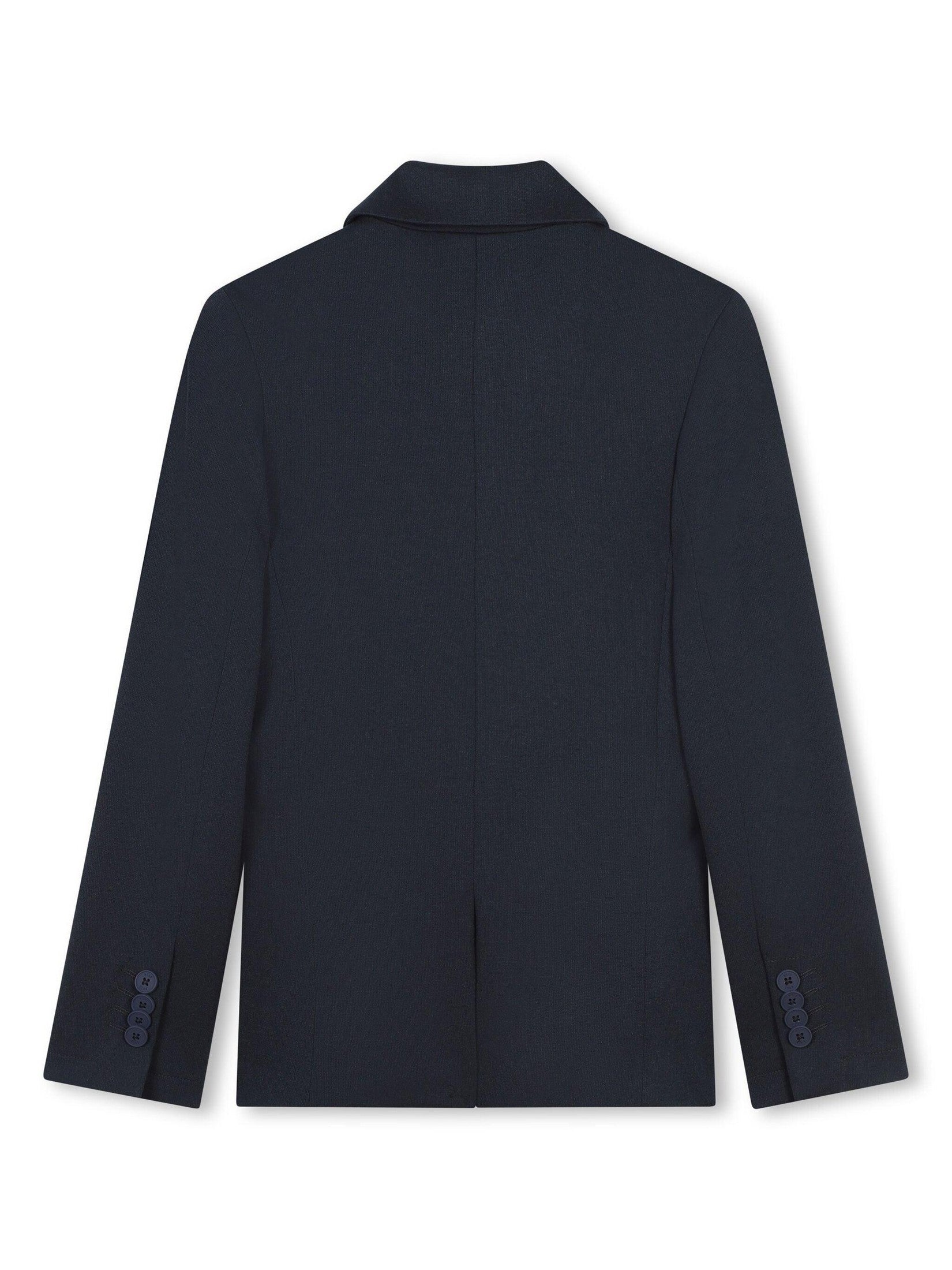 Boss kidswear single-breasted blazer