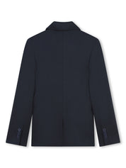 BOSS Kidswear single-breasted blazer