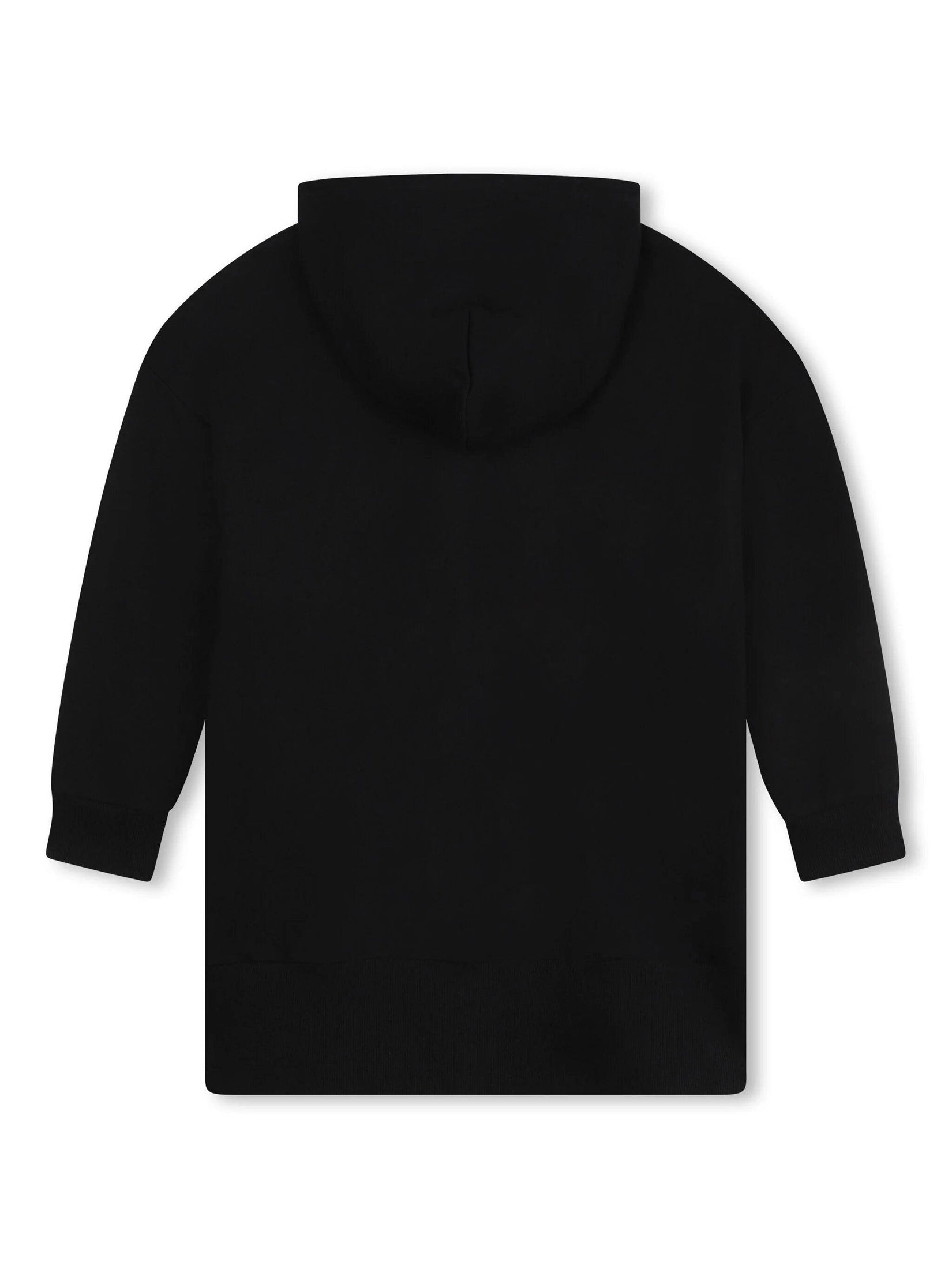Dkny kids hooded long-sleeve dress