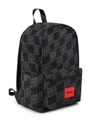 HUGO KIDS logo-print backpack