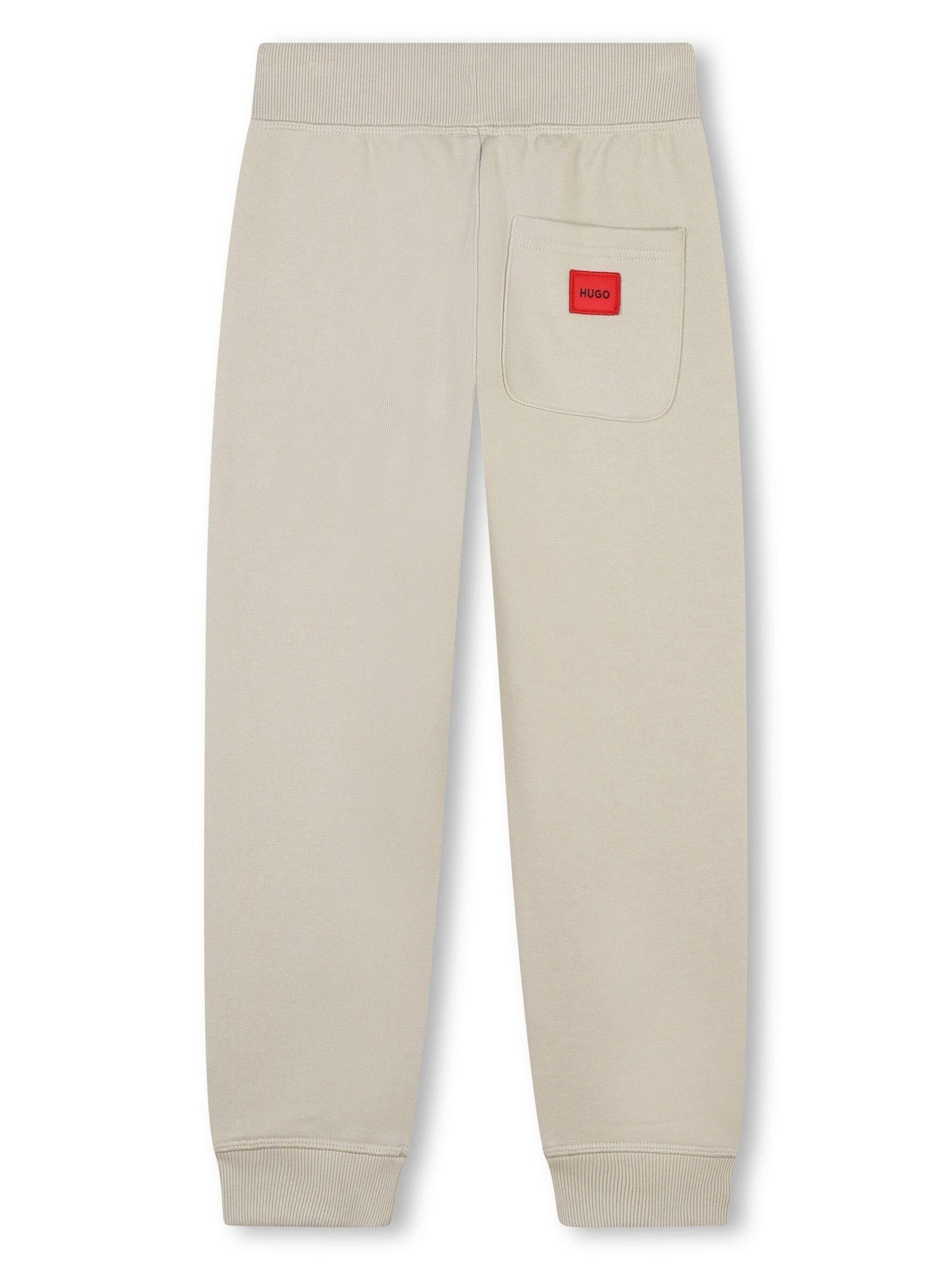 Hugo kids logo-print track pants