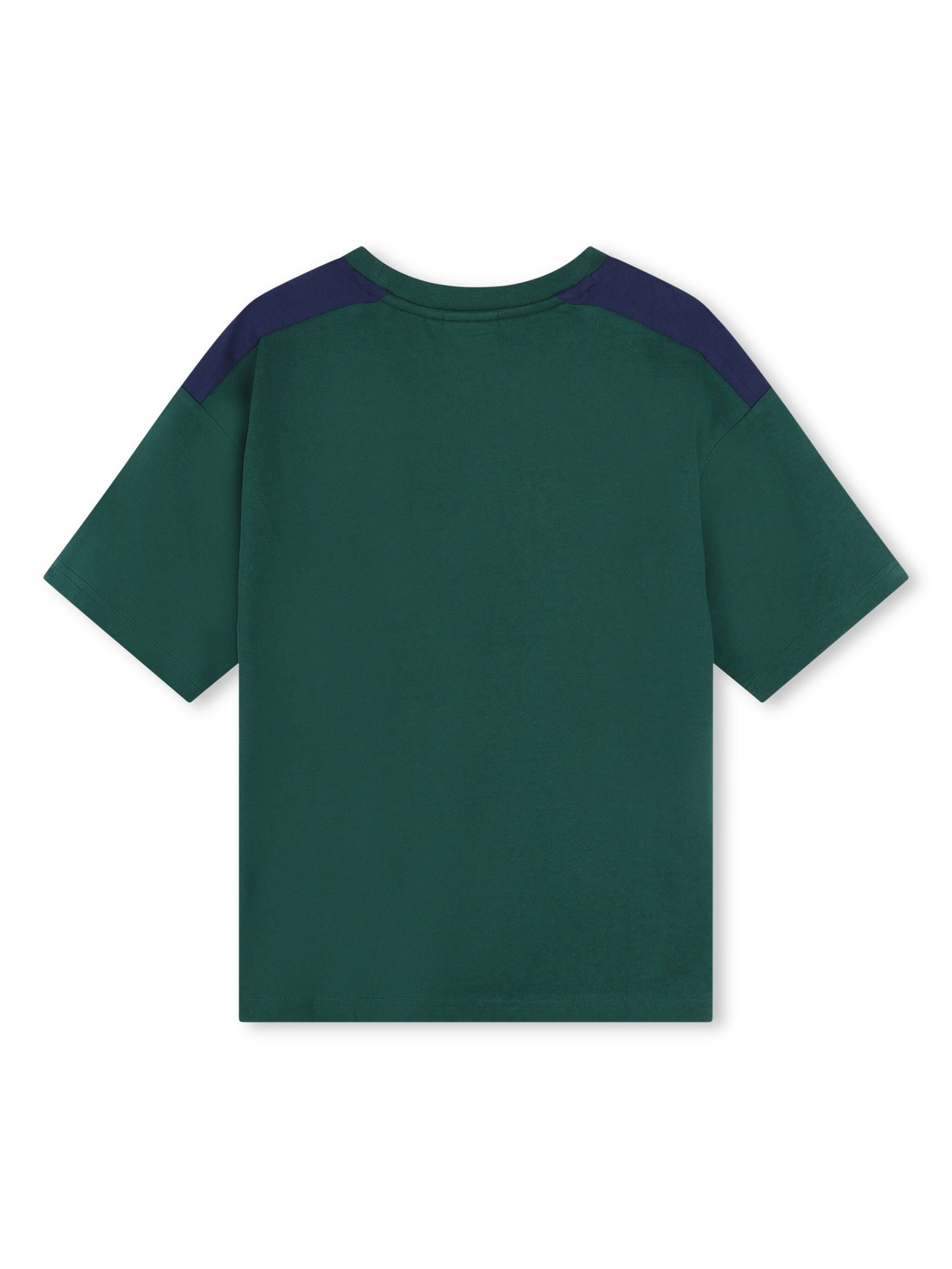 HUGO KIDS logo-print cotton T-shirt