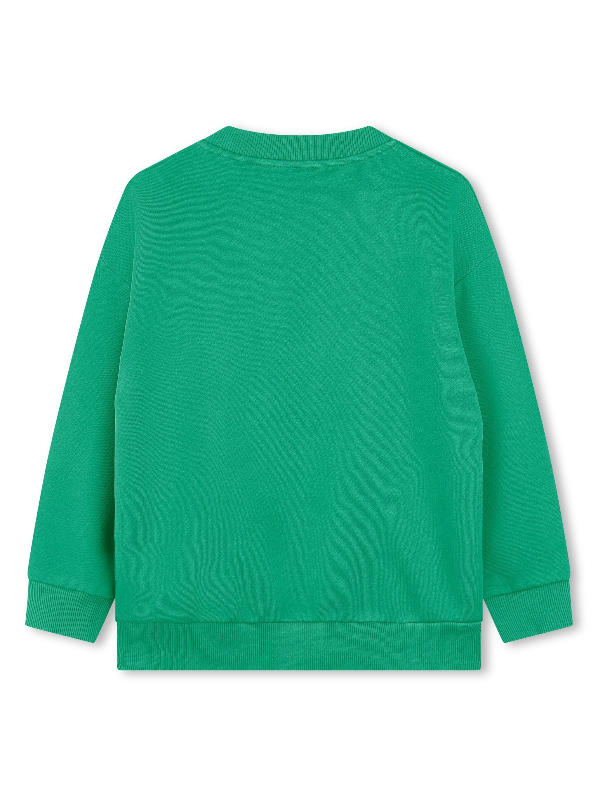 Kenzo Kids Graphic-stamp sweatshirt