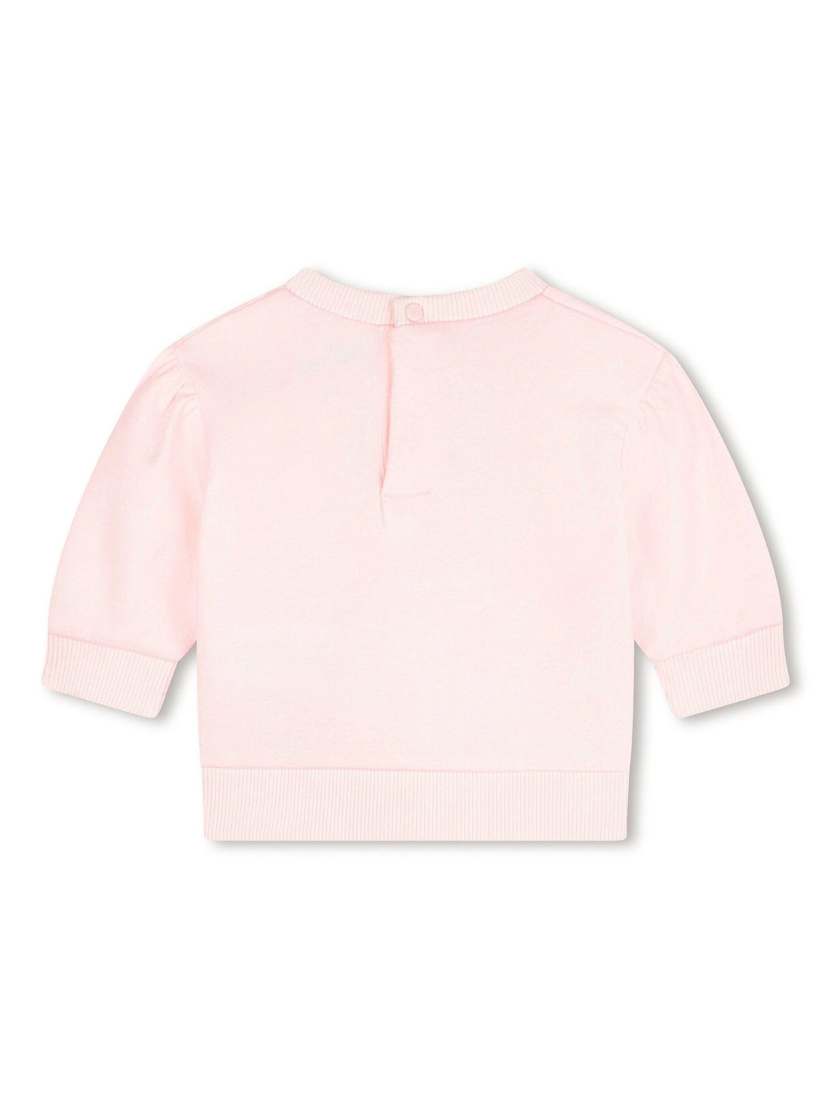 Kenzo kids embroidered-logo track pants set