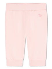 Kenzo Kids embroidered-logo track pants set