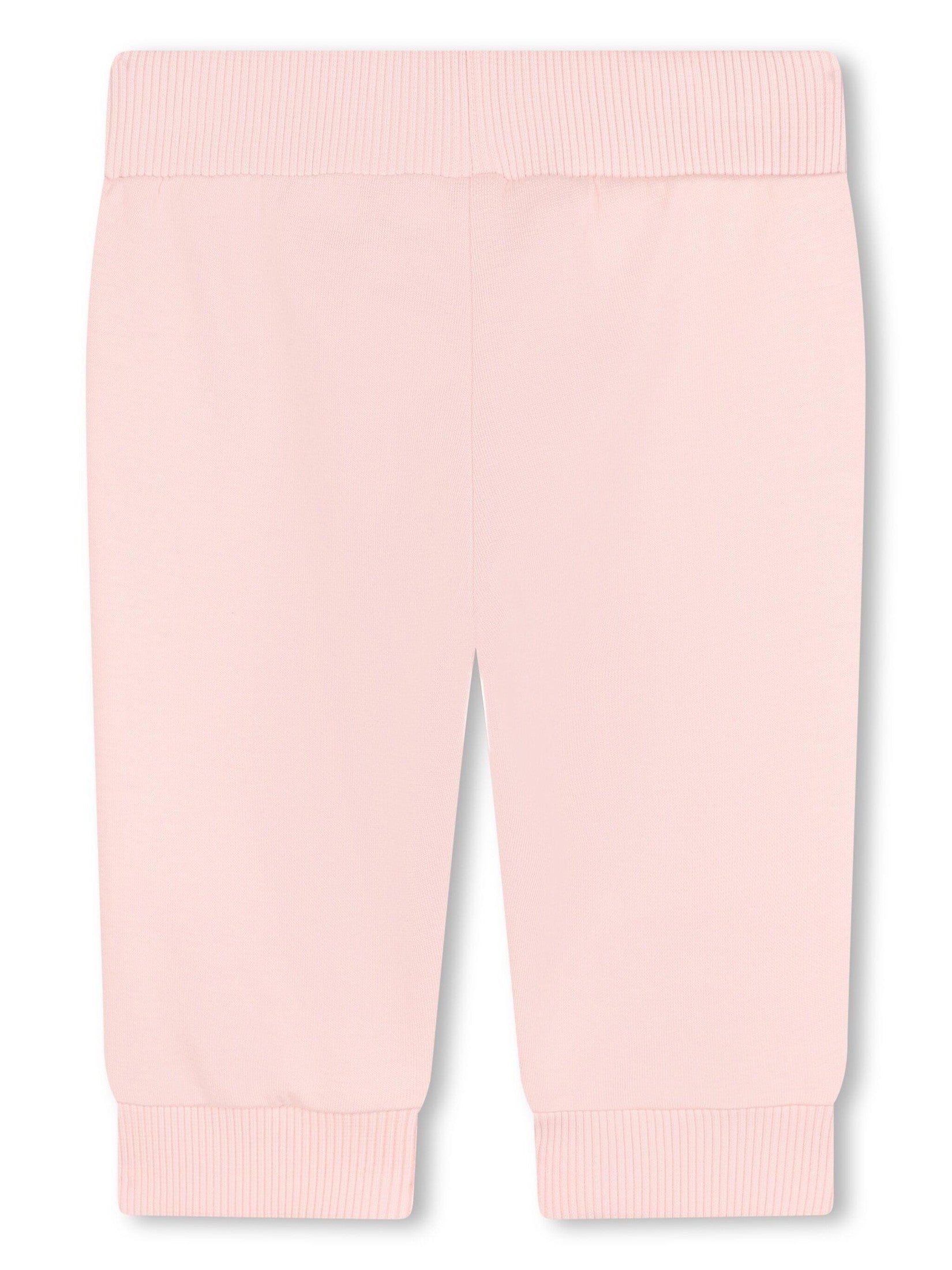 Kenzo kids embroidered-logo track pants set