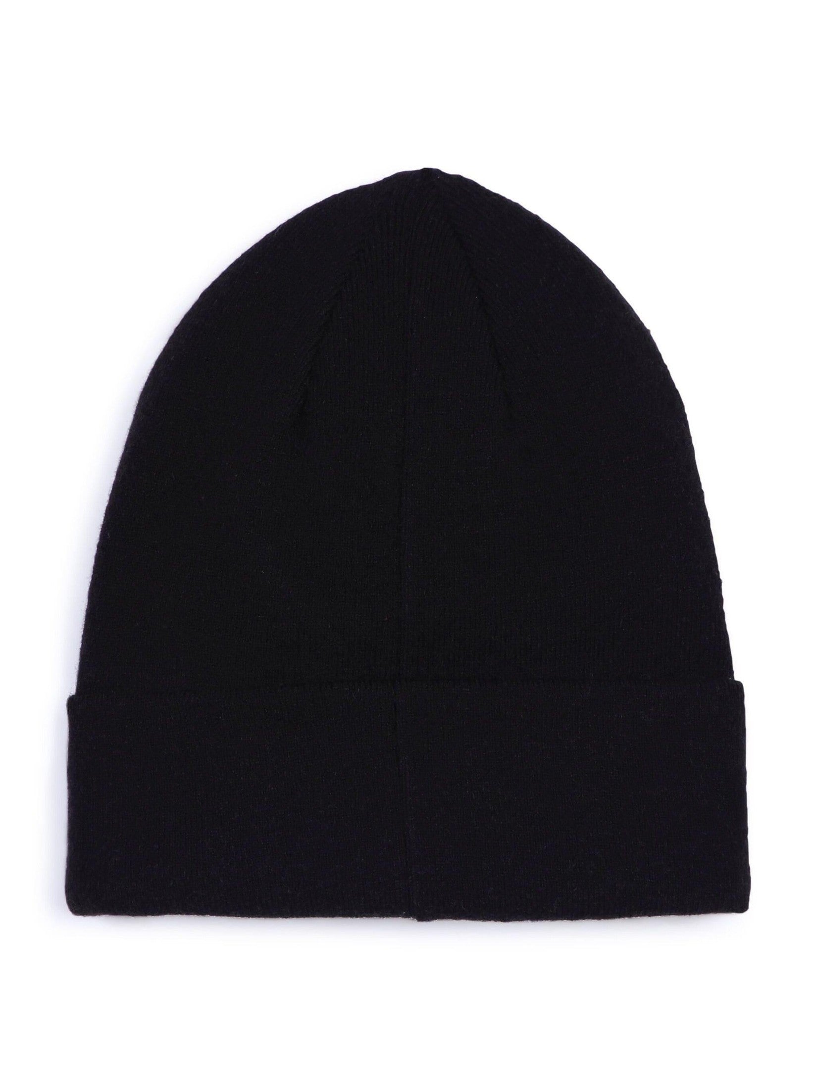 Dkny kids logo-patch knitted beanie