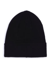 Dkny Kids logo-patch knitted beanie