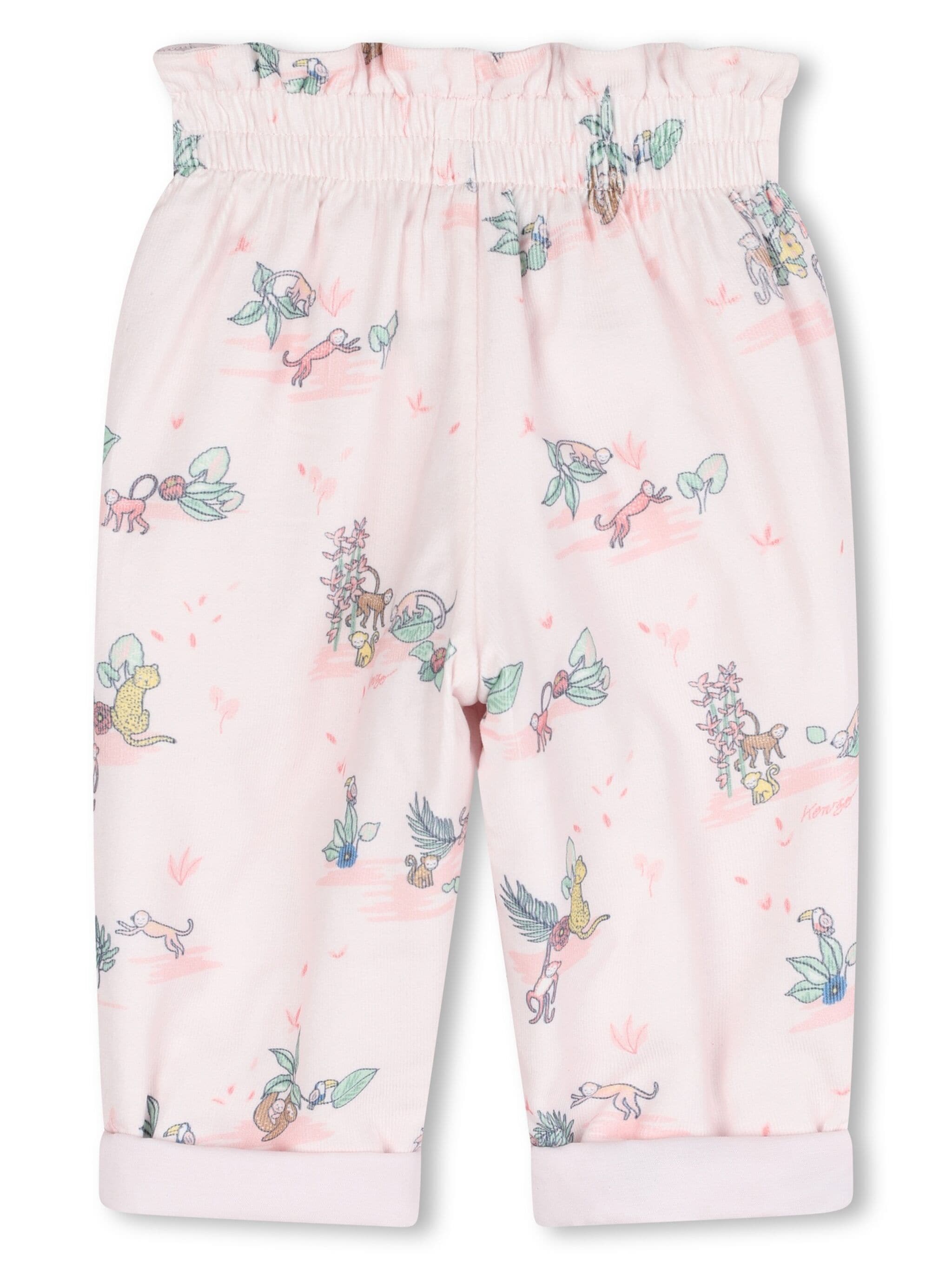 Kenzo Kids floral-print tracksuit