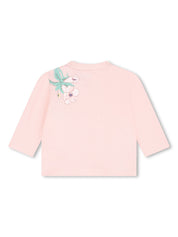 Kenzo Kids floral-print tracksuit