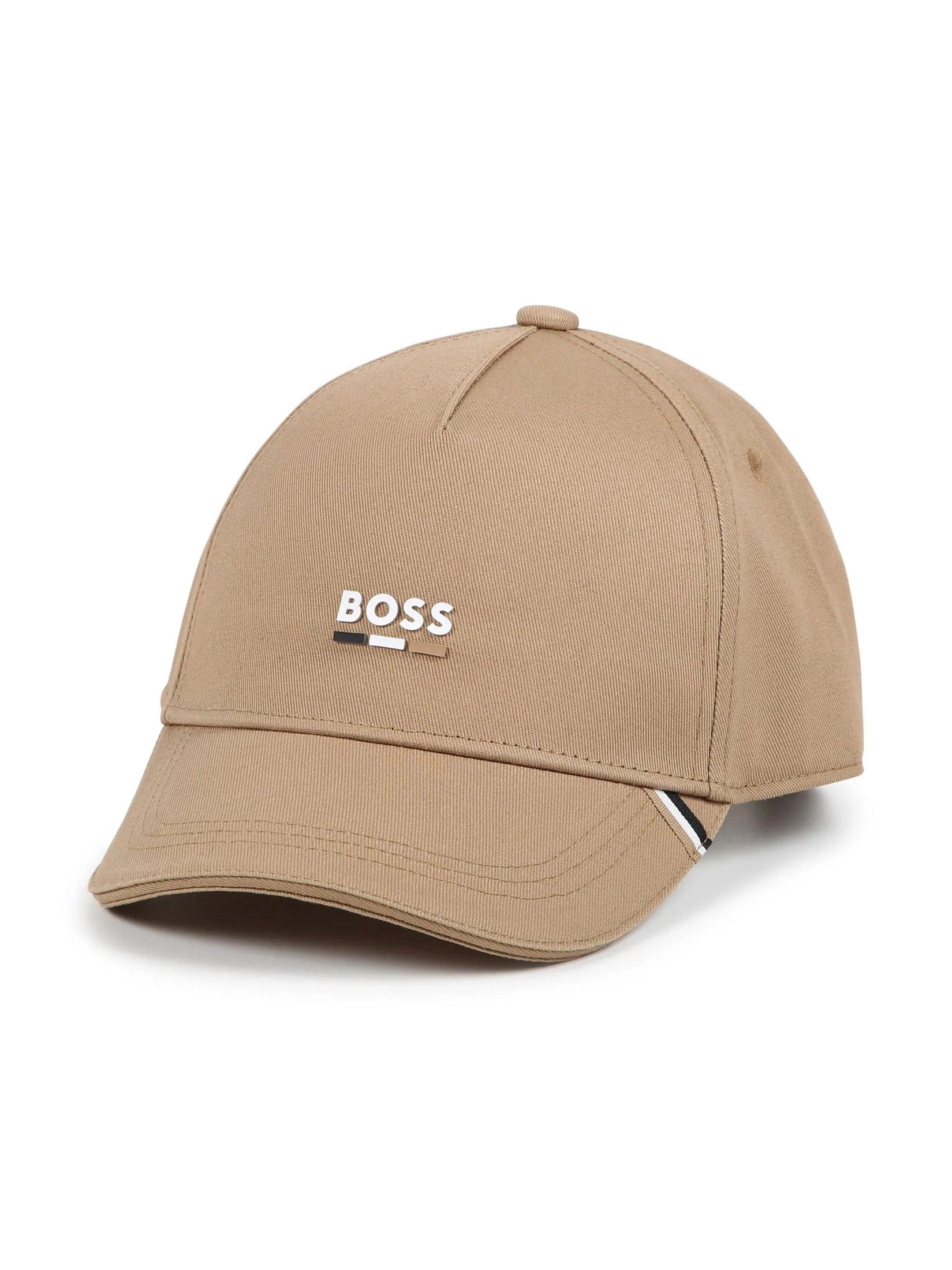 Boss kidswear embroidered-logo baseball cap