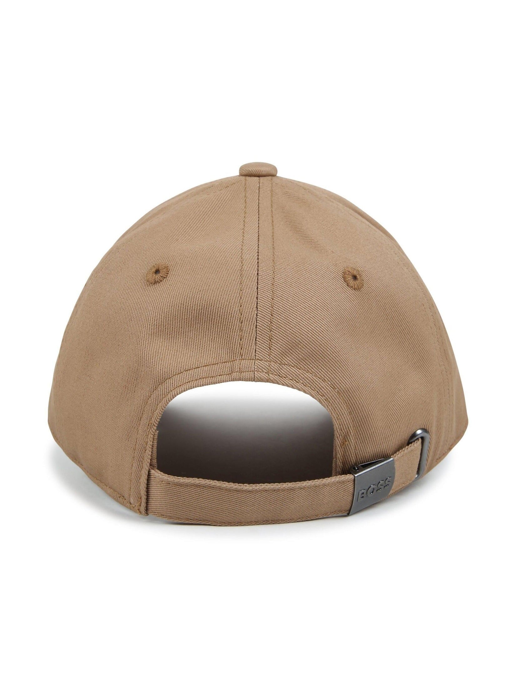 Boss kidswear embroidered-logo baseball cap
