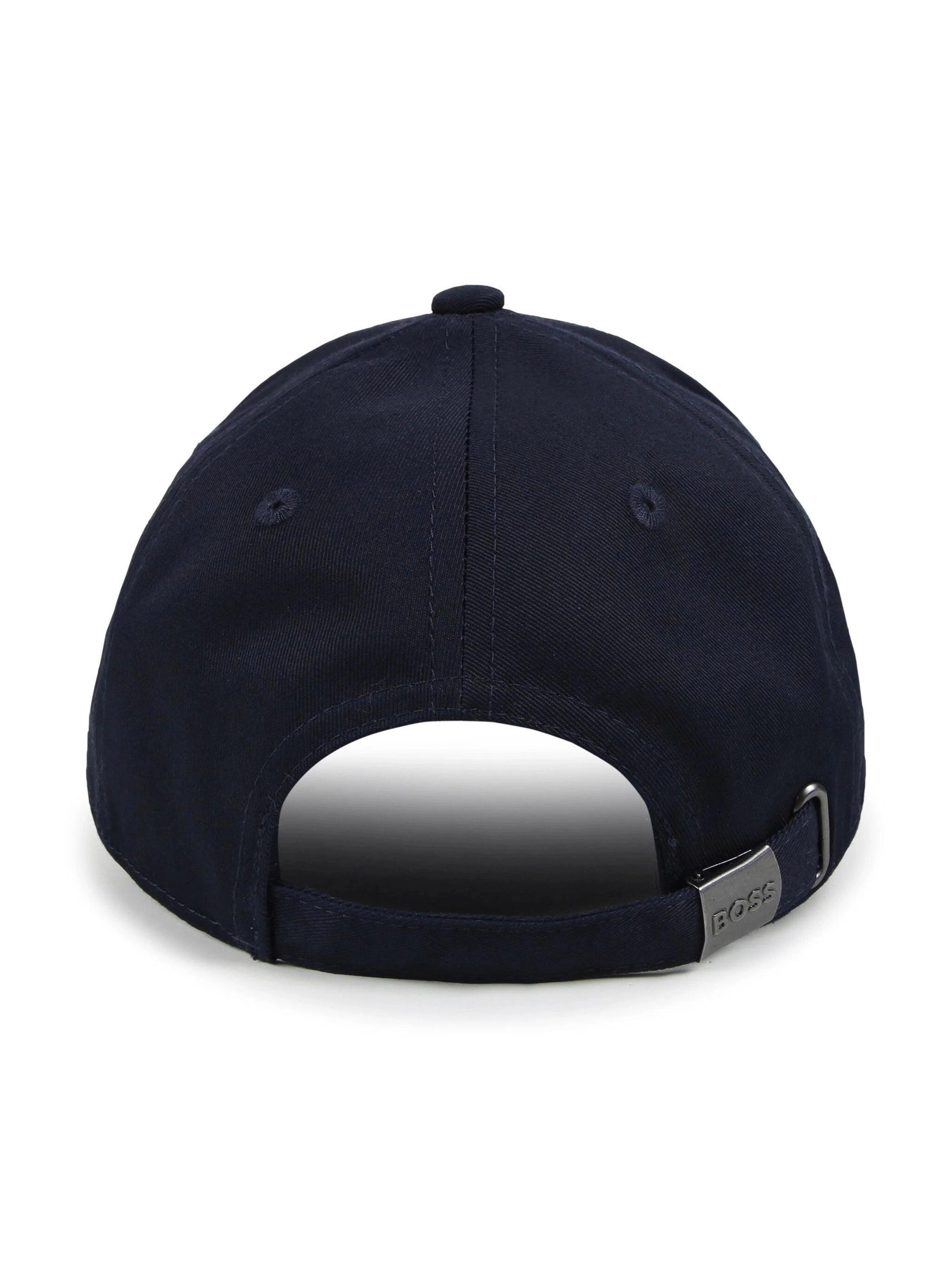 Boss kidswear logo-patch baseball cap