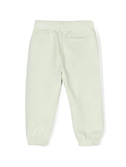 OVERLOGO SWEATPANTS LIGHT GREEN OFF WHIT