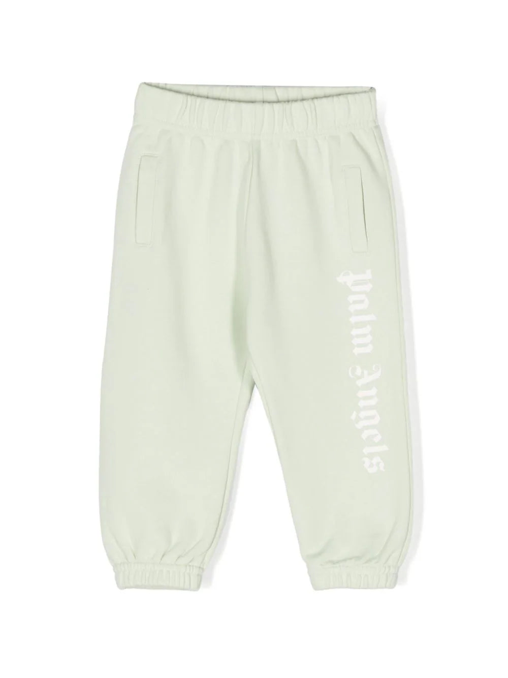 OVERLOGO SWEATPANTS LIGHT GREEN OFF WHIT