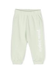 OVERLOGO SWEATPANTS LIGHT GREEN OFF WHIT