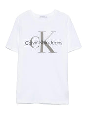 CK MONOGRAM SS T-SHI