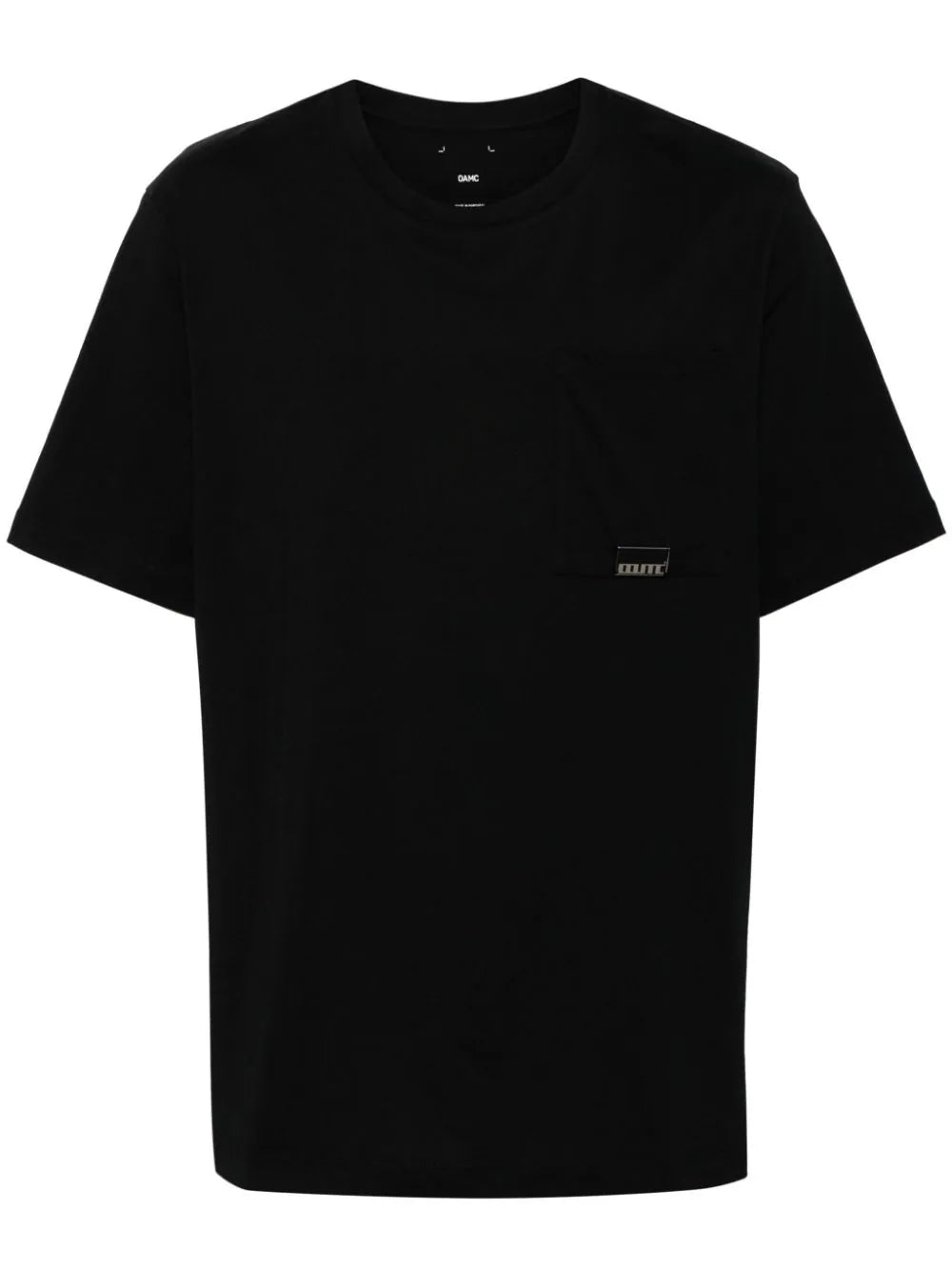 Front pocket cotton T-shirt