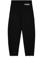 Geo organic cotton track pants