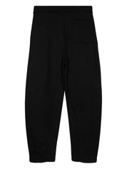 Geo organic cotton track pants