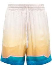 SILK SHORTS WITH DRAWSTRINGS