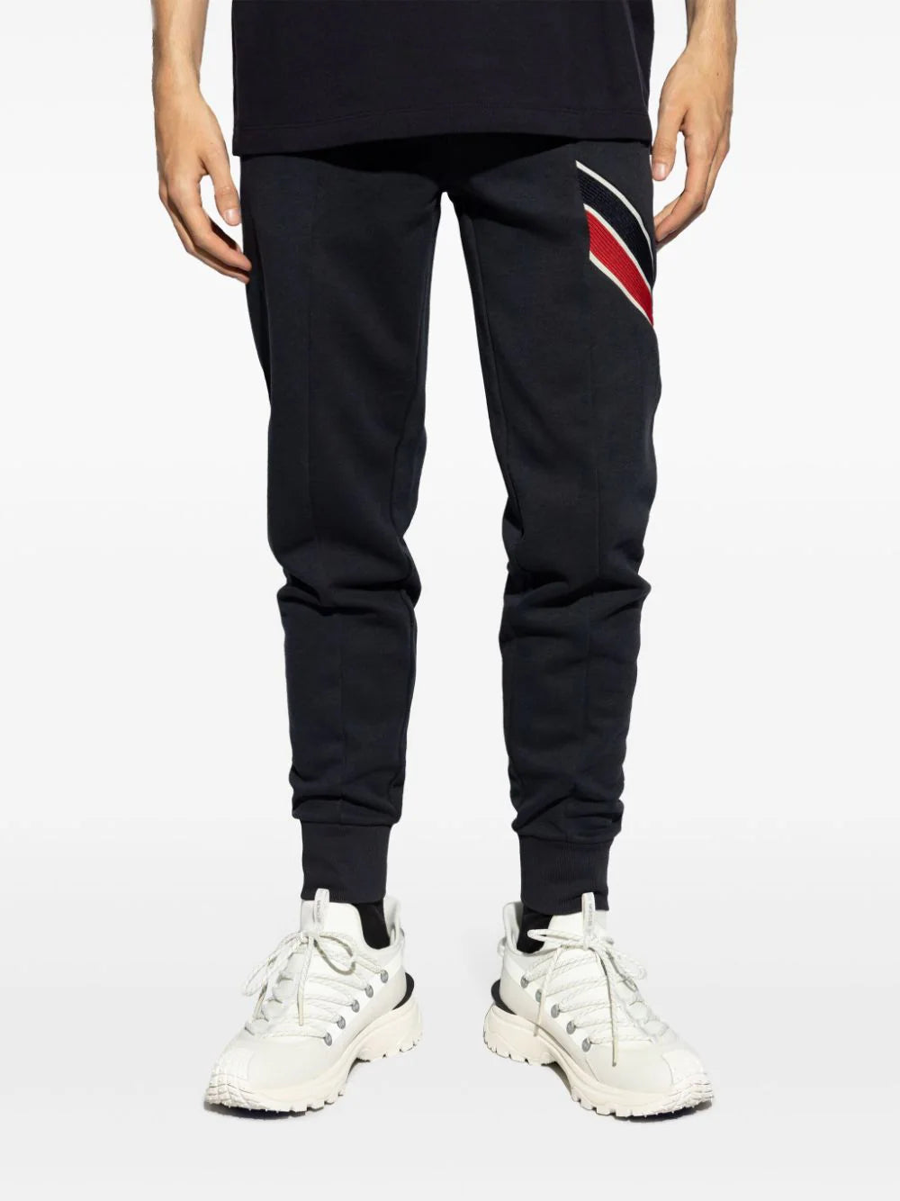 Tricolor Trim Sweatpants