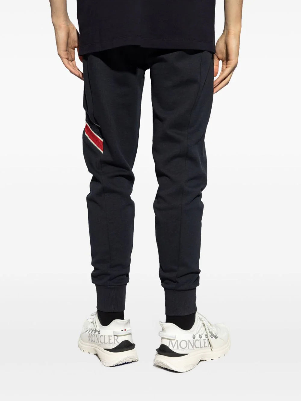 Tricolor Trim Sweatpants