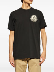 Moncler logo-print cotton T-shirt