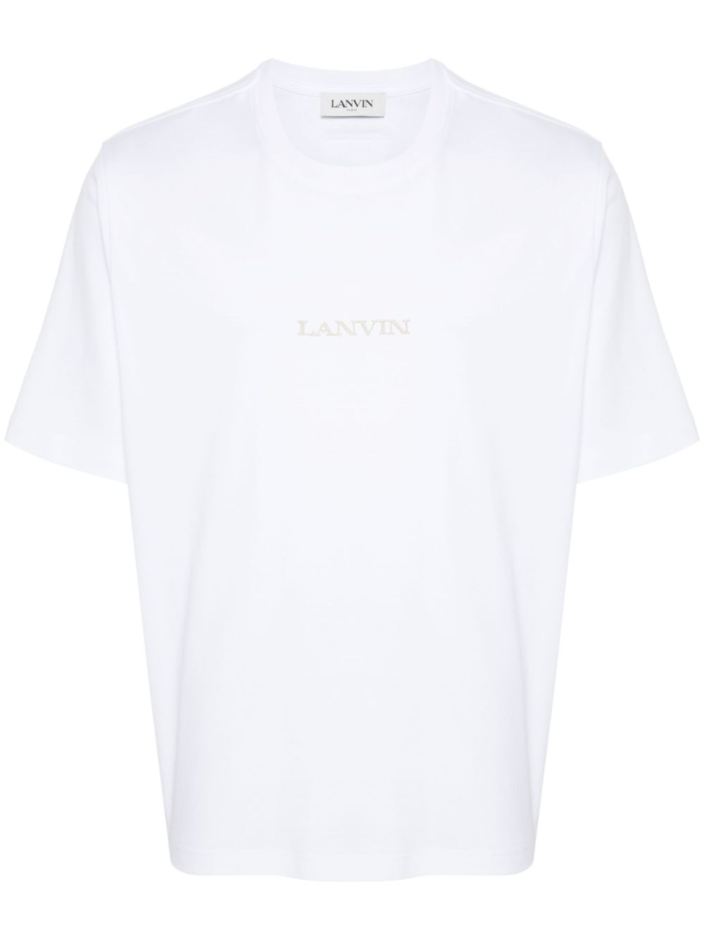 CURLY LANVIN LOGO REGULAR T-SHIRT