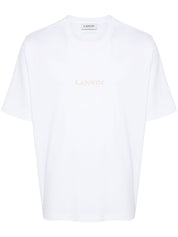 CURLY LANVIN LOGO REGULAR T-SHIRT