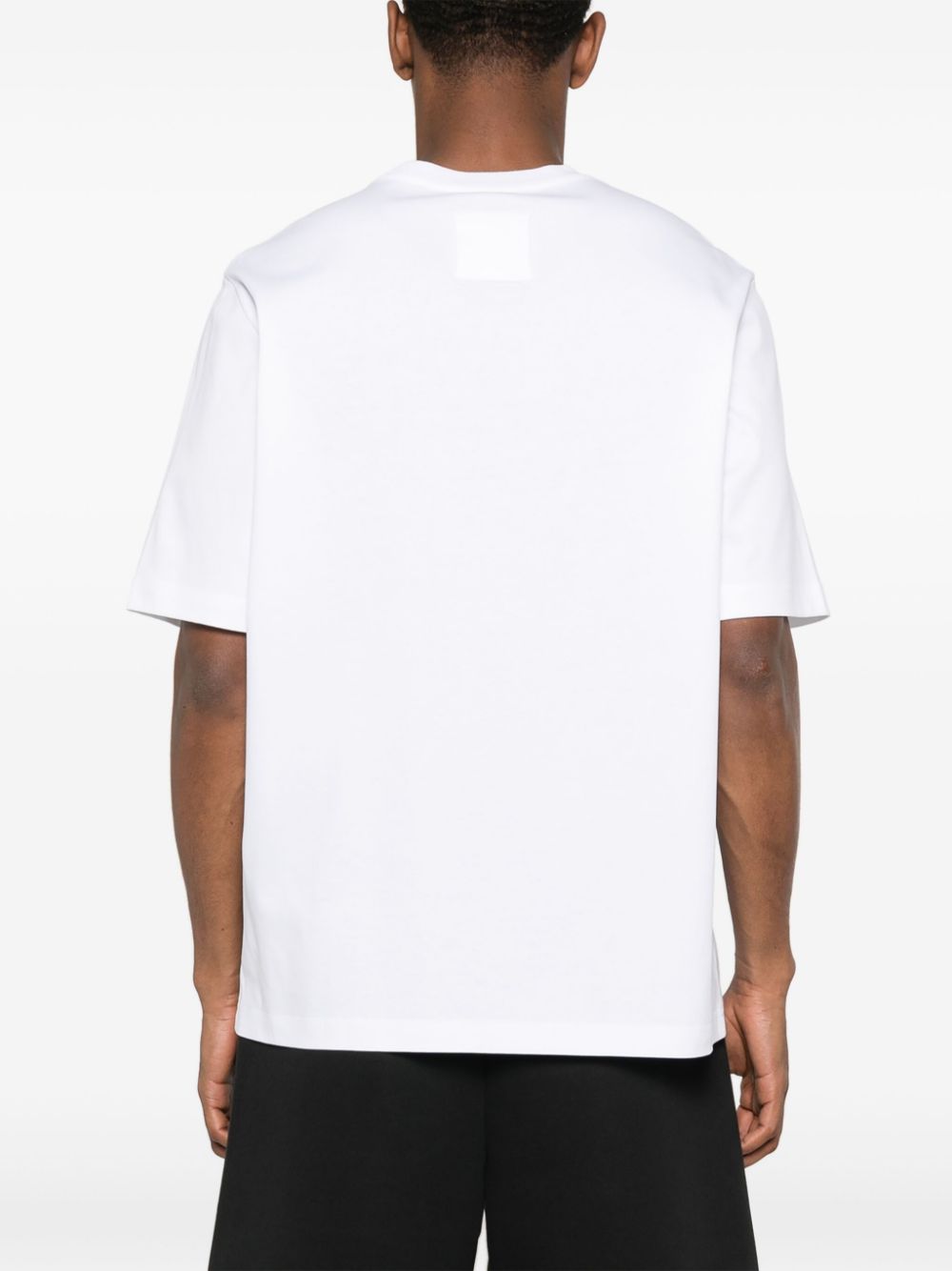 CURLY LANVIN LOGO REGULAR T-SHIRT