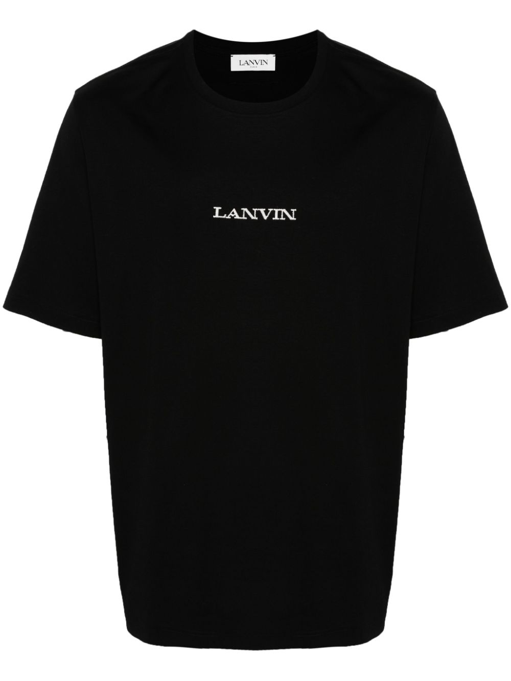 CURLY LANVIN LOGO REGULAR T-SHIRT