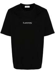 CURLY LANVIN LOGO REGULAR T-SHIRT