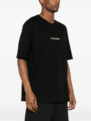 CURLY LANVIN LOGO REGULAR T-SHIRT