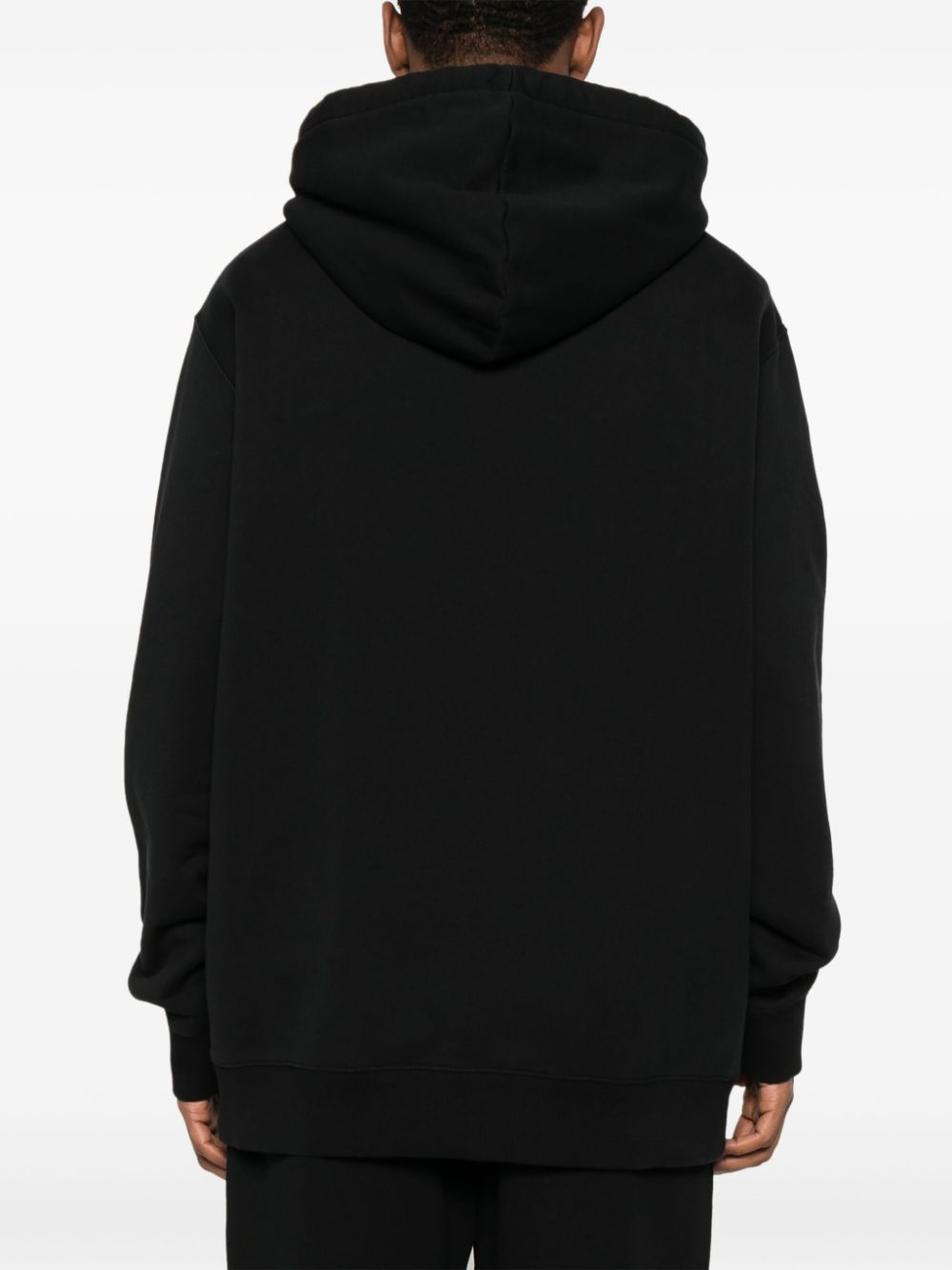 LANVIN PATCH OVERSIZED HOODIE